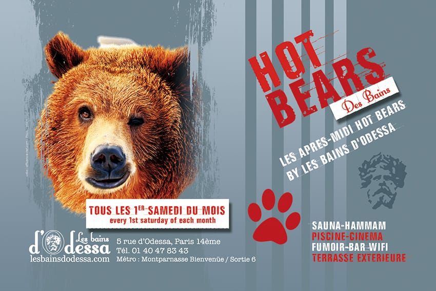 Hot Bear aux Bains d'Odessa